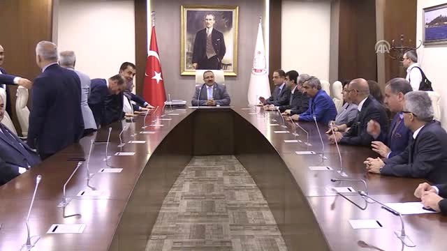 Yargıda Birlik Derneği Üyeleri Hsk'yı Ziyaret Etti