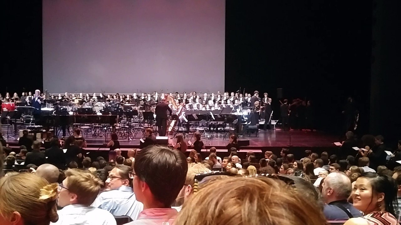 Joe Hisaishi - Laputa fanfare (Paris 10.06.17)