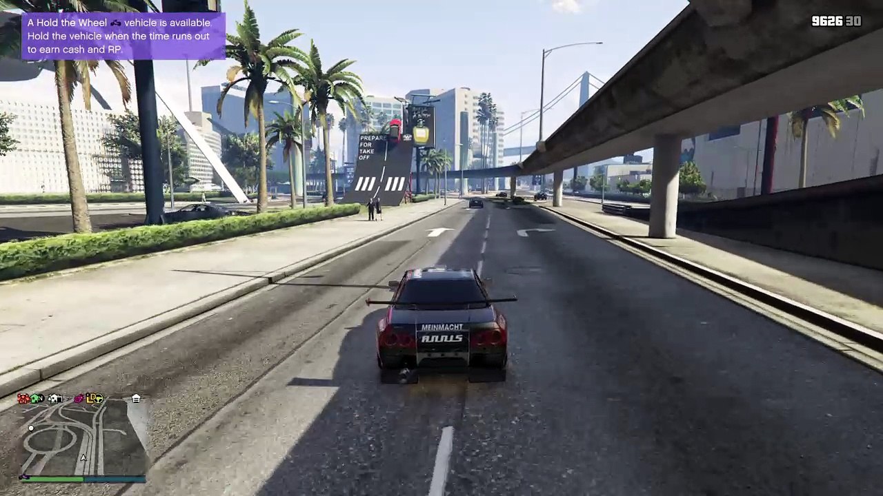 Best GTAV Landing