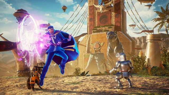 MARVEL VS CAPCOM INFINITE - GAMEPLAY