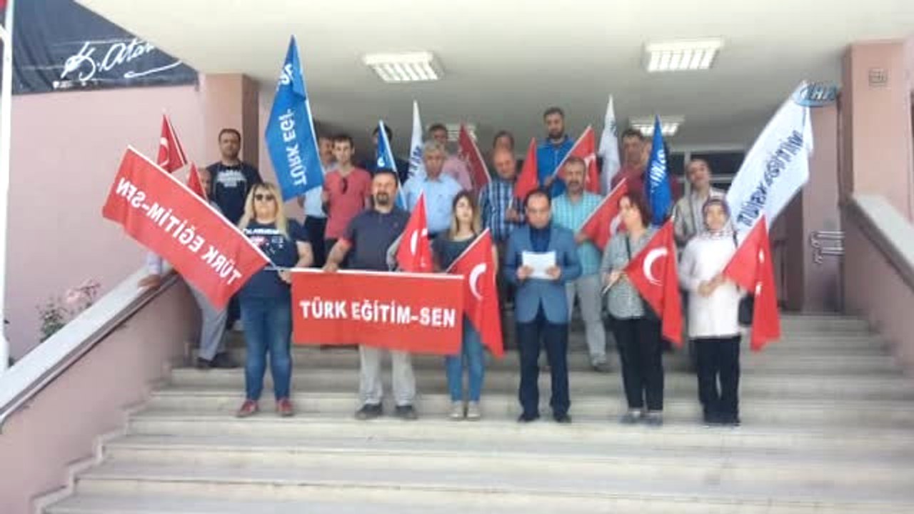 Türk Eğitim Sen Osmancık Şube Başkanı: "Şehit Ö...