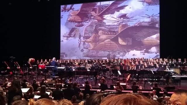 Joe Hisaishi - Carrying you (Paris 10.06.17)
