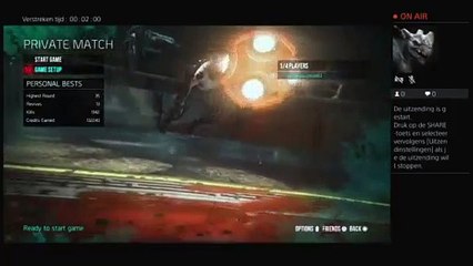 Live PS4-uitzending van Outlawstoemp