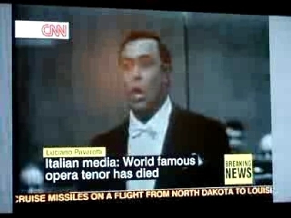 CNN subliminal pavarotti