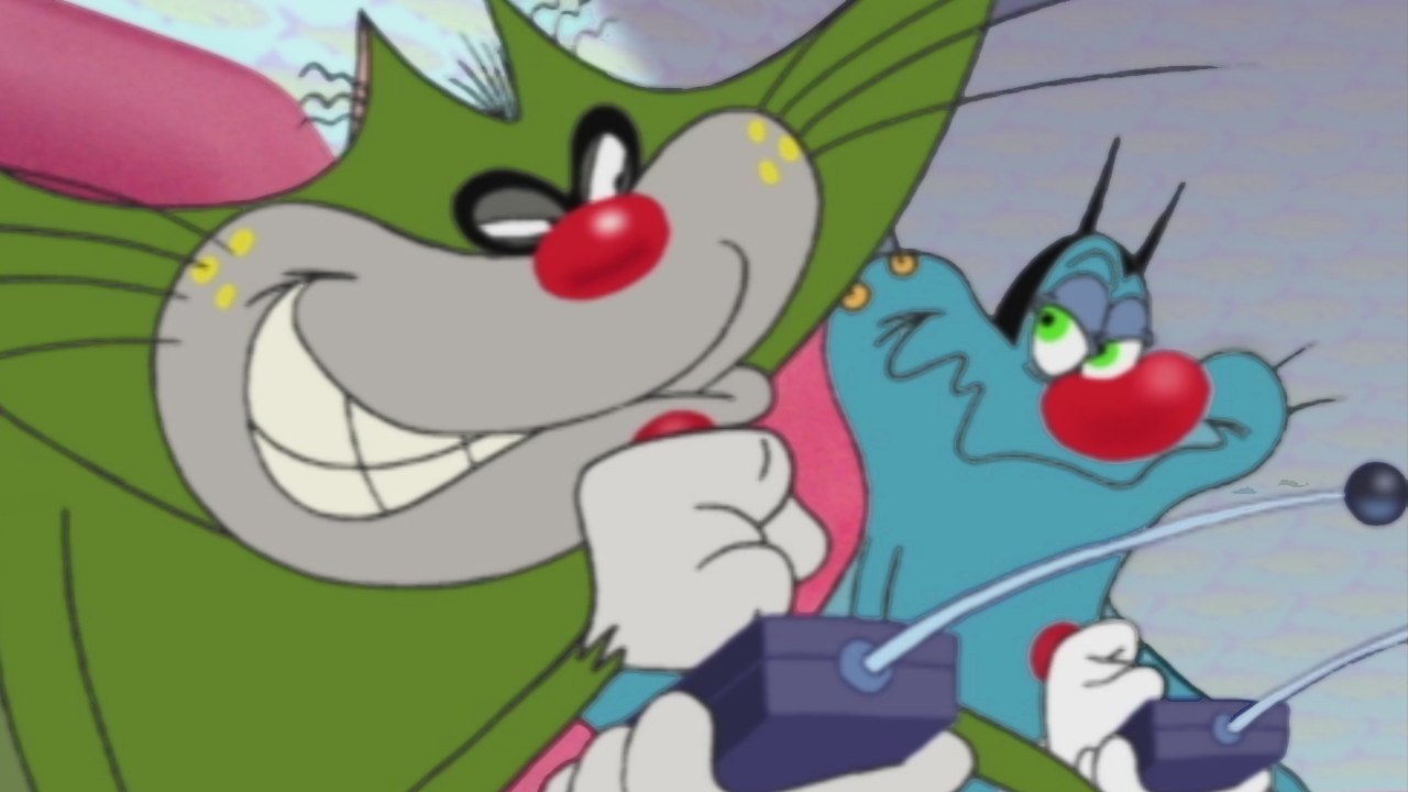 Oggy and the Cockroaches - Race to the finish! (S01E62) Full Episode