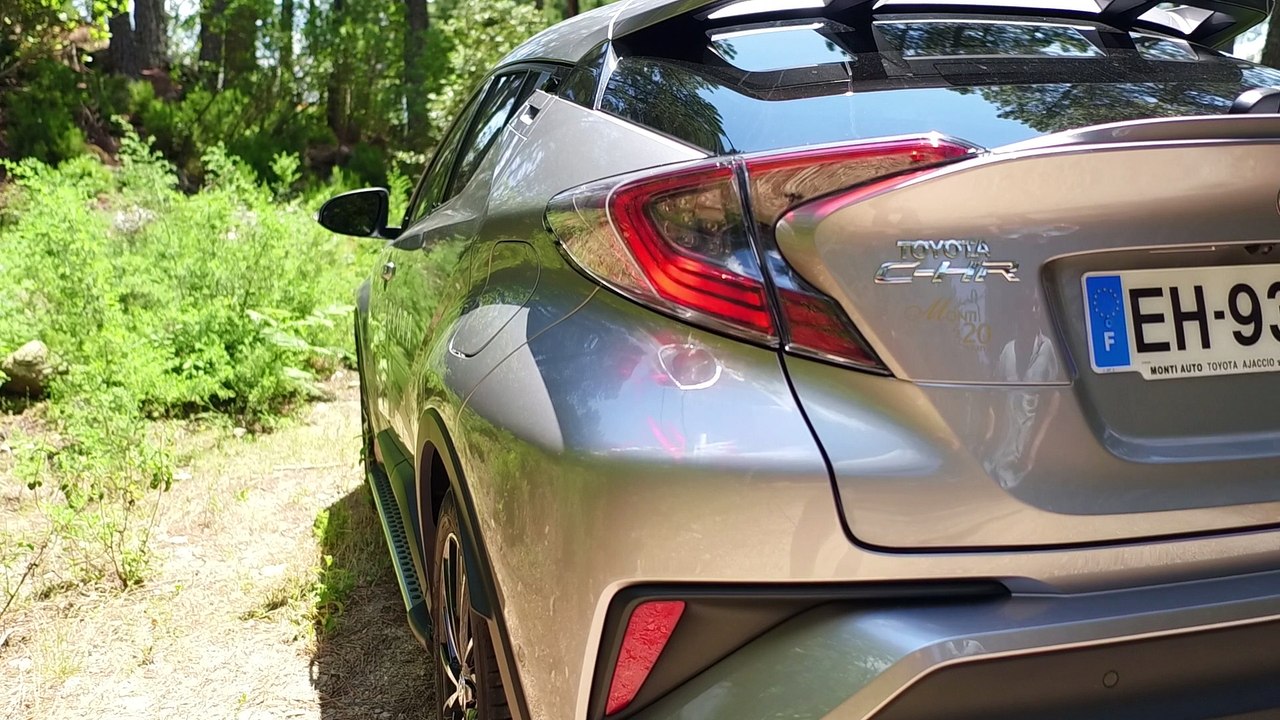 Essai Moteurs : Toyota C-HR