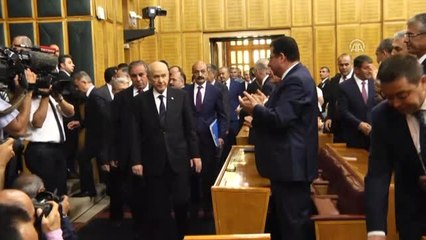 Bahçeli: "Katar Ile Tarihsel Bağlarımız Vardır"