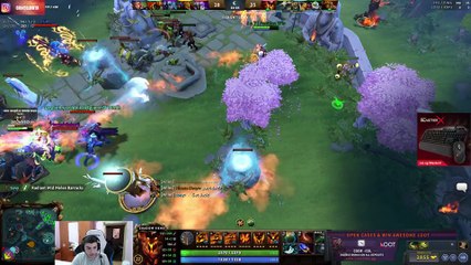 Dota 2: An incredible rampage by canceL^^