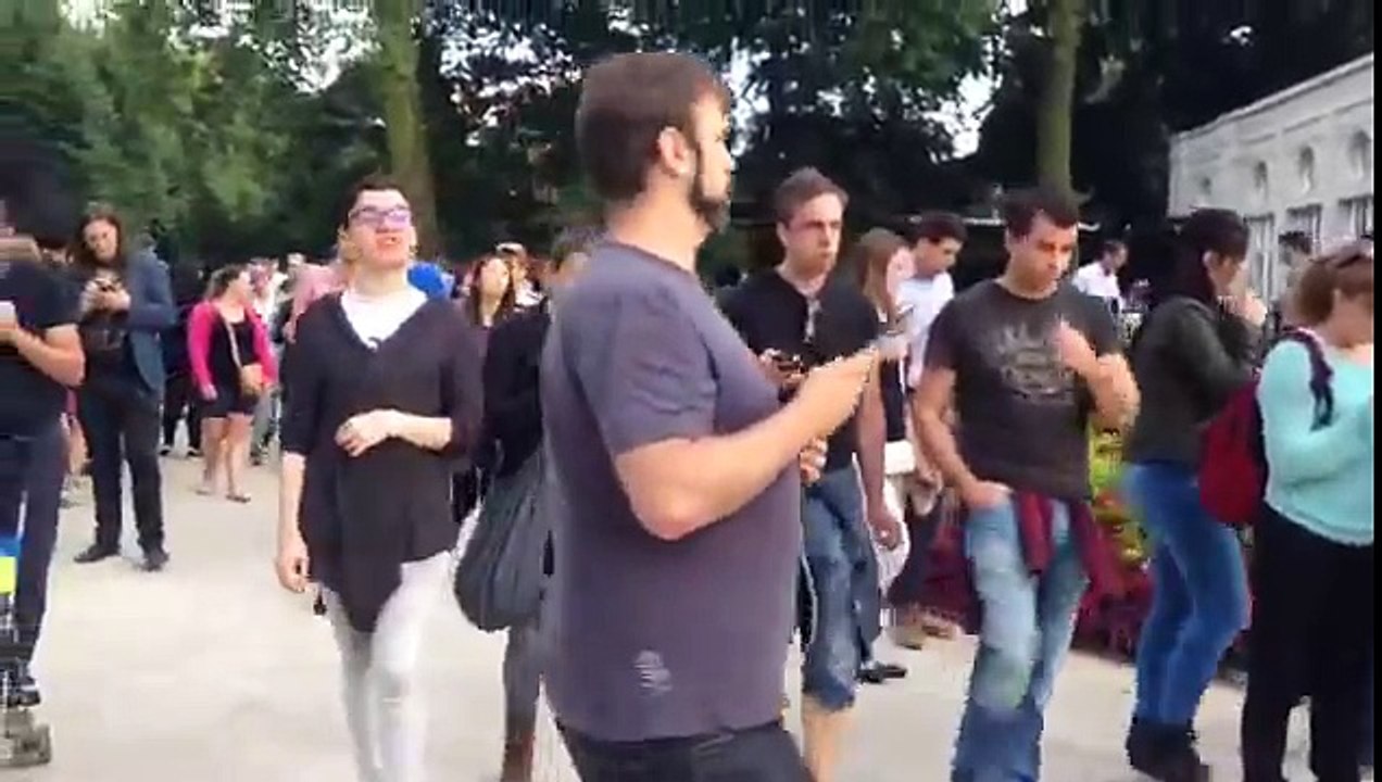 Au zoo d'Anvers on chasse les Pokémon avant tout