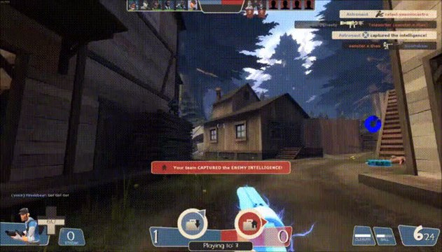Team Fortress 2: Teleports behind you