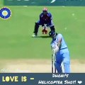 Helicopter Shots from MS Dhoni I Huge and Awesome Sixes!!!