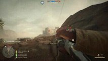 Battlefield 1: When An AA Gunner Brings a Plane Down For A Shield - That's Next Level Combat