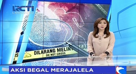 Detik-Detik Pelaku Begal Tembak Dokter Muda di Tangerang