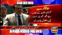 Talal claims several proofs there against Imran