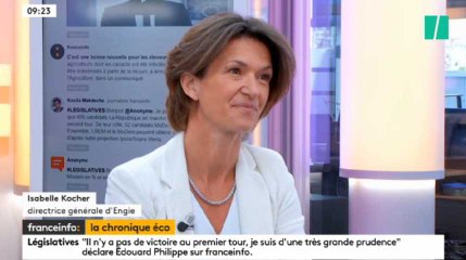 La question qui fâche du HuffPost à la patronne d'Engie sur Franceinfo