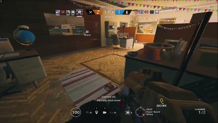 Tom Clancy's Rainbow Six: Hibana bug 2.0