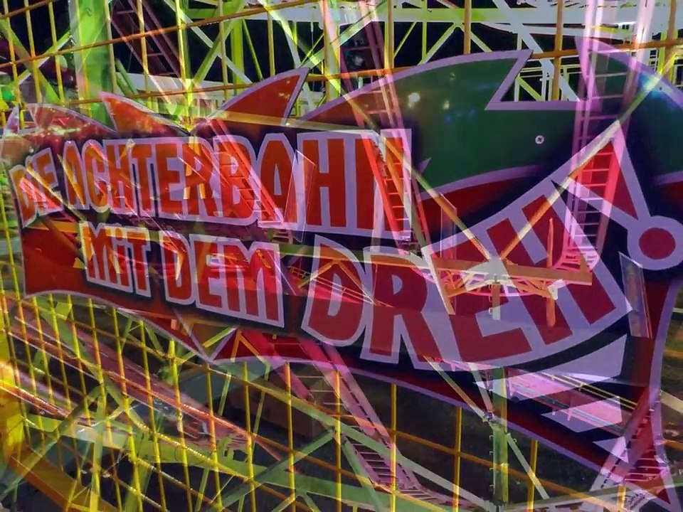 Fotoshow - Crazy Mouse Achterbahn Janßen 2016