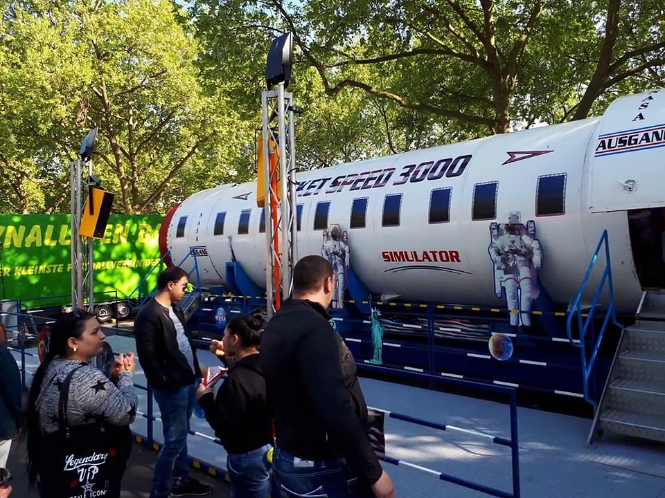 Fotoshow - Rocket Speed 3000 Filmrakete 2017 (Blum/Nickel)