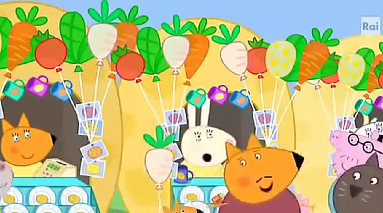 Peppa Pig stagione 4 - italiano - Vacanze al sole