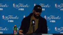 【NBA】Kyrie Irving Postgame Interview  Game 5 Cavaliers vs Warriors  June 12 ,2017