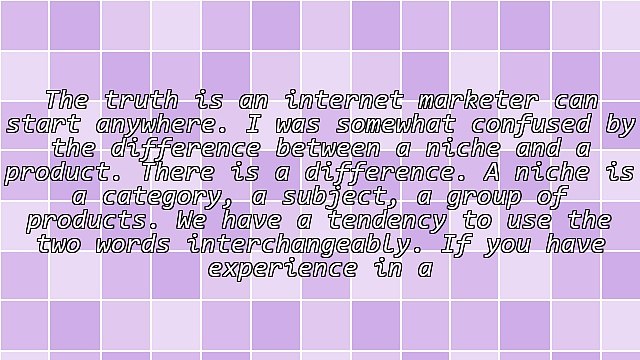 Newbie Internet Marketer Article Writer-Where to Start Some Misconceptions