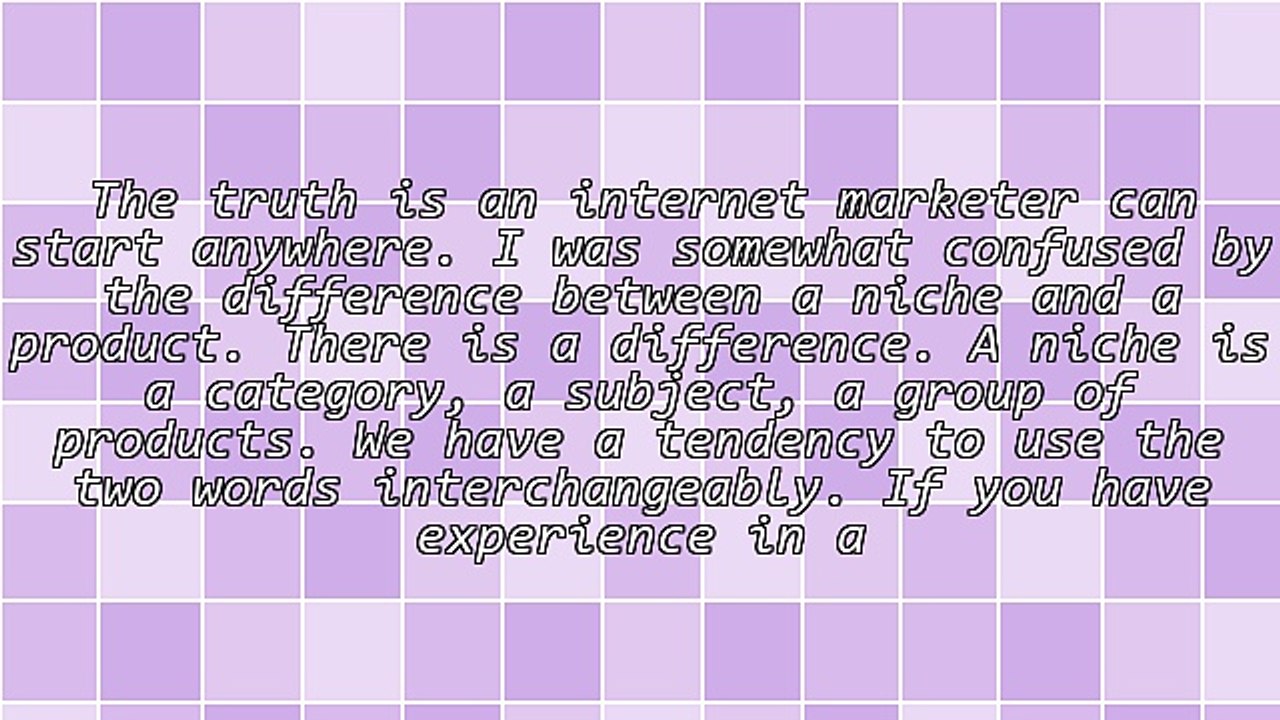Newbie Internet Marketer Article Writer-Where to Start Some Misconceptions