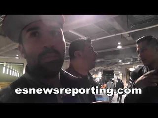 Paulie Malignaggi Reaction To Lemieux vs Rosado - esnews boxing