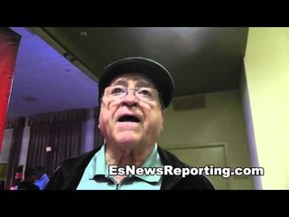miguel diaz pacquiao cutman talks to esnews boxing