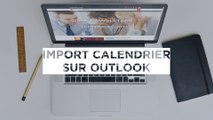 [Série tutoriel] Importer le calendrier Jamespot vers Outlook