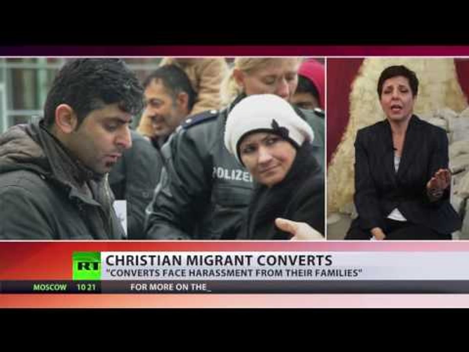 Refugees converted to Christianity face abuse, threats from fellow newcomers