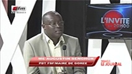 FSF – Me Augustin Senghor rappelle à l’ordre El Hadji Diouf