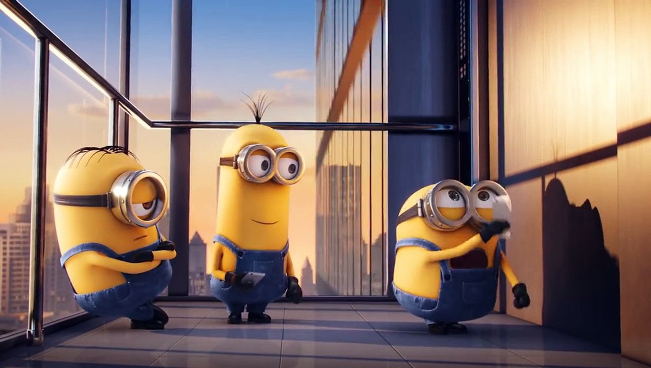 Smart Phone - Minions (TVC)