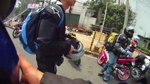 407.day1- port meetup - megaride69 - Yamaha Sniper 135 Philippine Motorcycle Tour