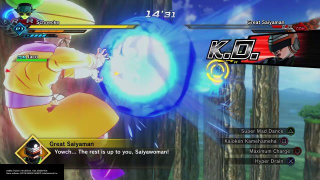 Schnecke Reks The Saiyamen