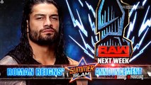 WWE Monday Night RAW 6_12_2017 Highlights HD - WWE RAW 12 June 2017 Highlights HD