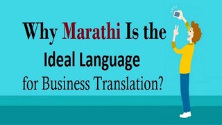 Why to Choose Marathi Translation to Expand Business?