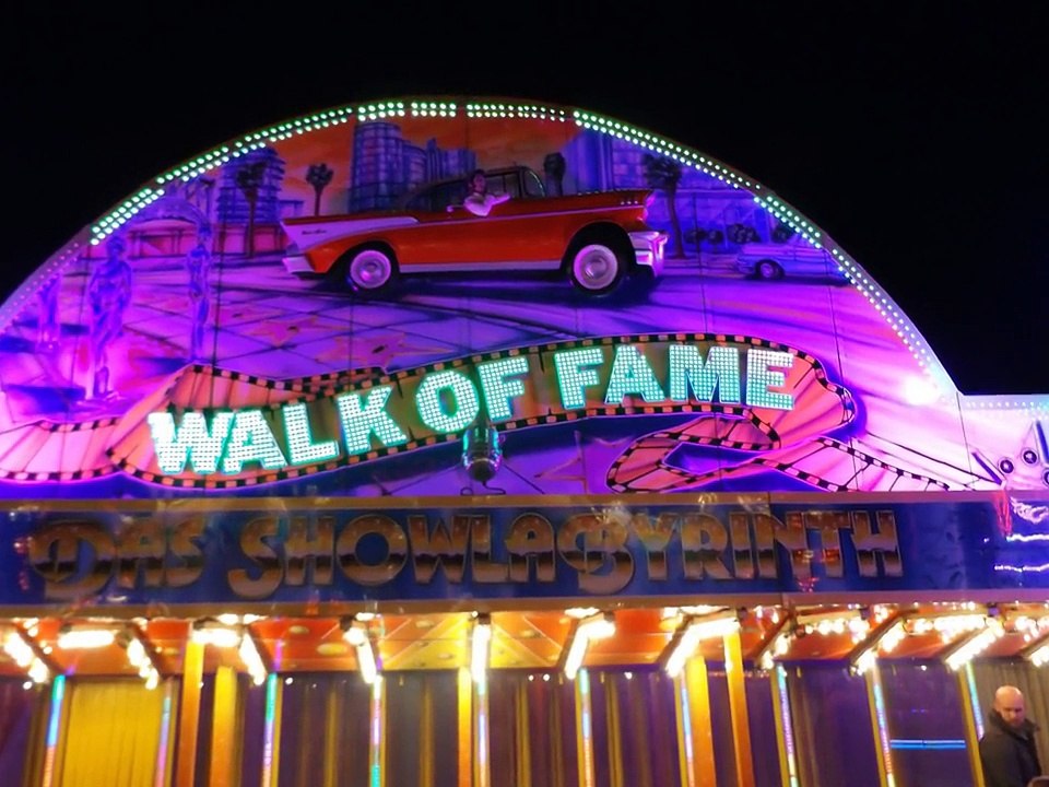 Fotoshow - Walk of Fame Laufgeschaft Irrgarten Zinnecker 2016