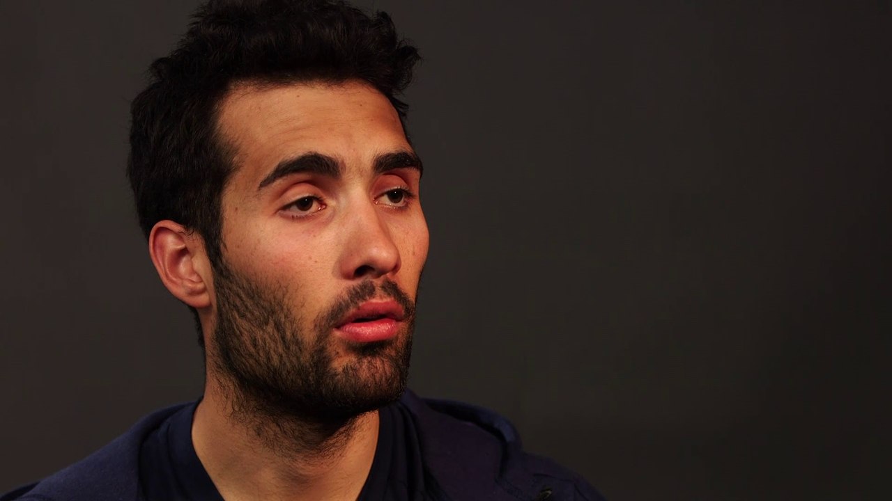 Biathlon - Entretien : Les petits papiers ... avec Martin Fourcade