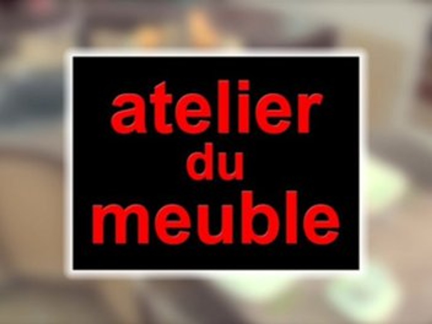 Atelier du Meuble à Vignacourt – Vente et installation de cuisines. - Vidéo  Dailymotion