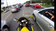 ROAD RAGE Incidents & MOTORCYCLE CRASHES &asd MOTO FAIL