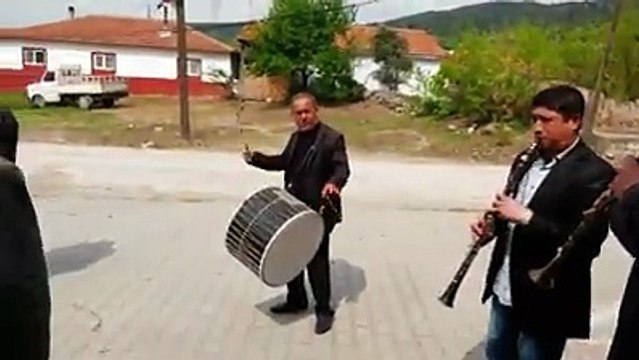 Gönen karşılaması Balıkesir Gönen Köteyli Köyü