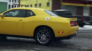2017 Dodge Challenger GT AWD vs Ford Mustang vs Chevy Camar