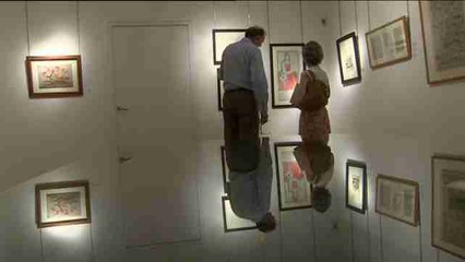 "Vanguardia sobre papel" muestra la obra plástica de la Generación del 27