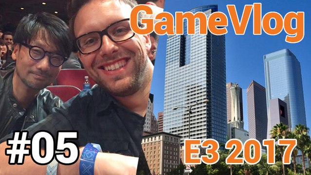 GameVlog spécial E3 2017 #5 : Ubisoft, Xbox Showcase et Conférence PlayStation