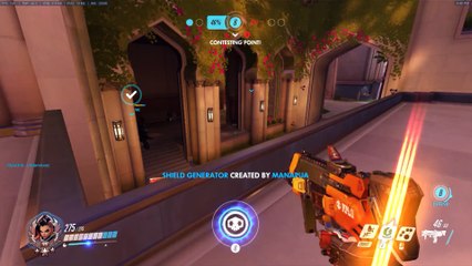 Overwatch: When Mercy is suspiciously missing from the teamfight