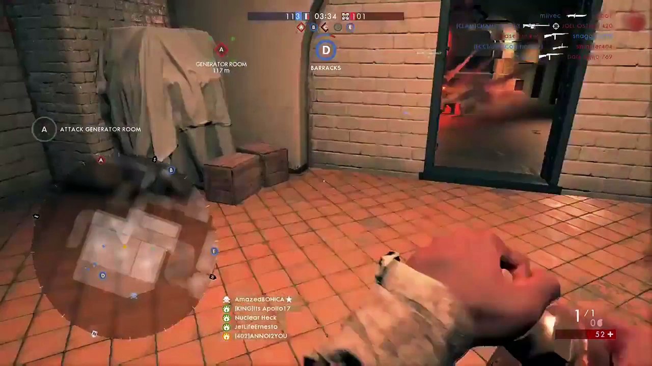 Battlefield 1: Occasionally I like dynamite