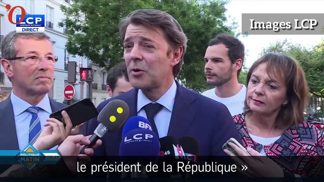 Baroin, Philippot, Mélenchon dramatisent autour d’une trop large majorité pour Macron