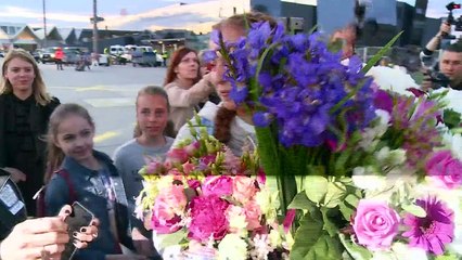 Tennis: Ostapenko welcomed in Riga after winning French Open