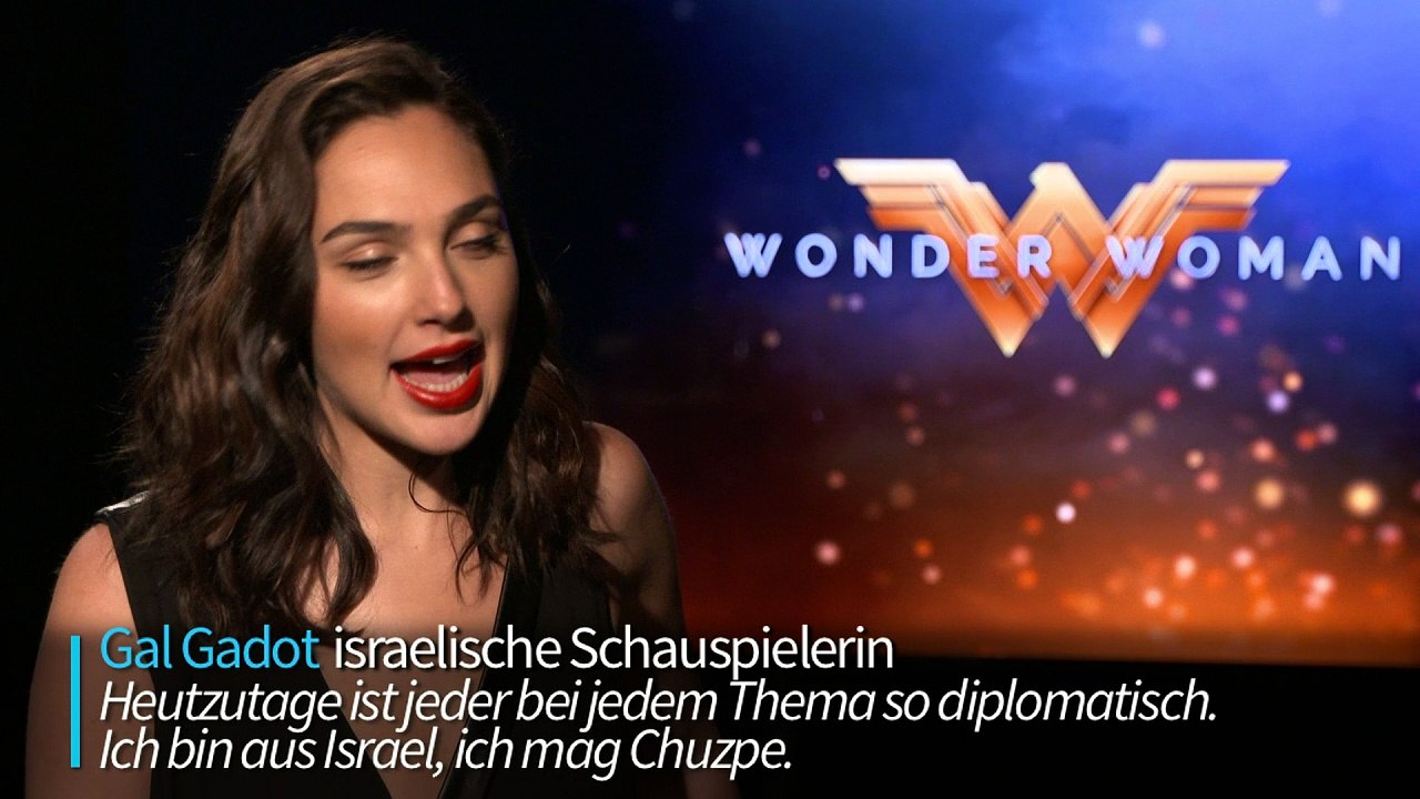 'Wonder Woman' Gal Gadot mag es ehrlich und direkt