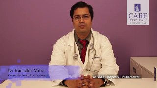 Dr Ranadhir Mitra - Consultant Neuro Anesthesiologist at CARE Hospitals, Bhubaneswar